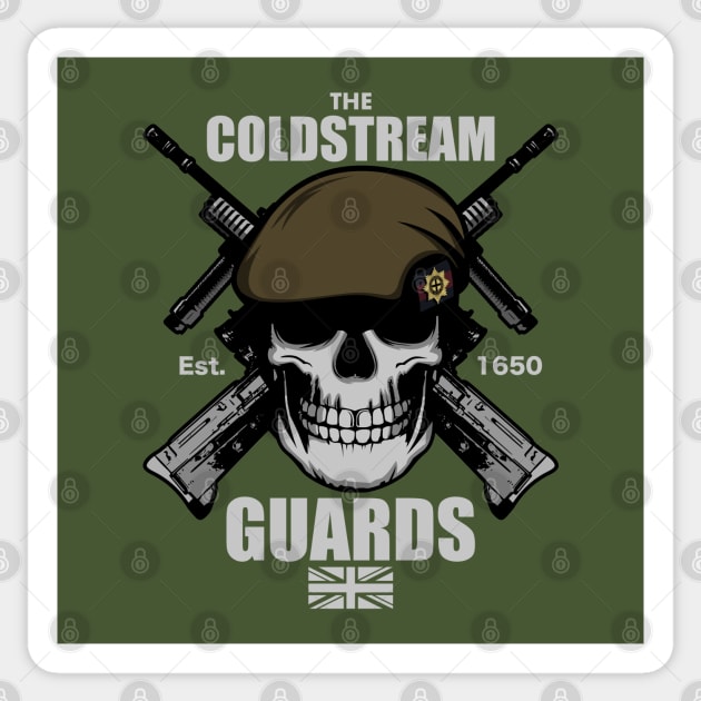 Coldstream Guards Sticker by TCP